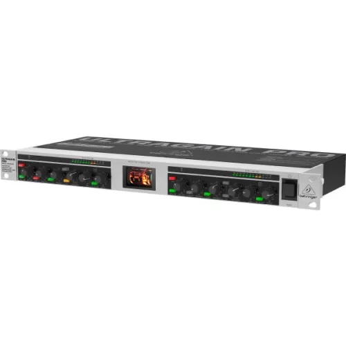 Behringer MIC2200 v2 2-канальный ламповый предусилитель купить в